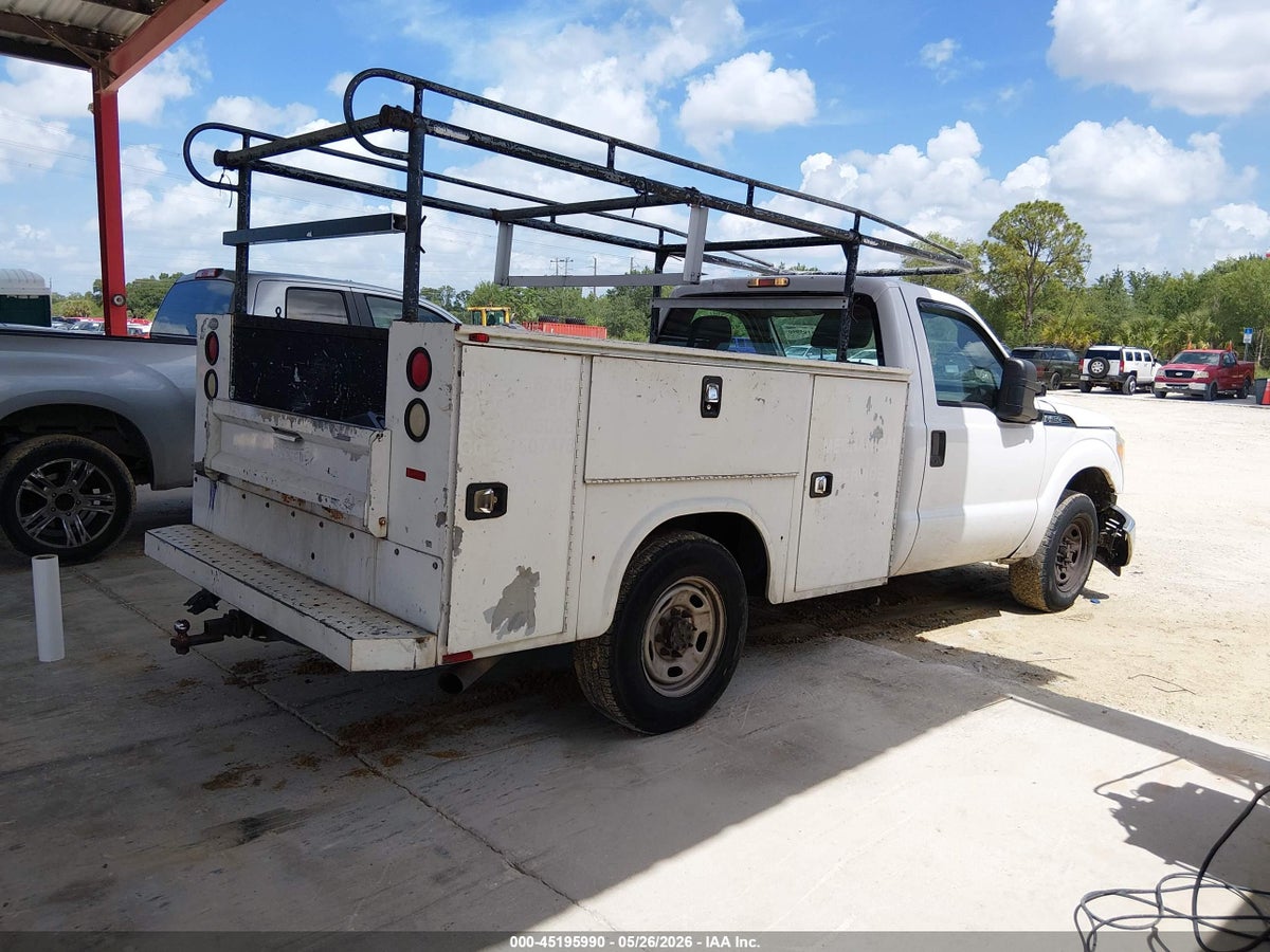 2016 FORD F-250 XL — снимка 4