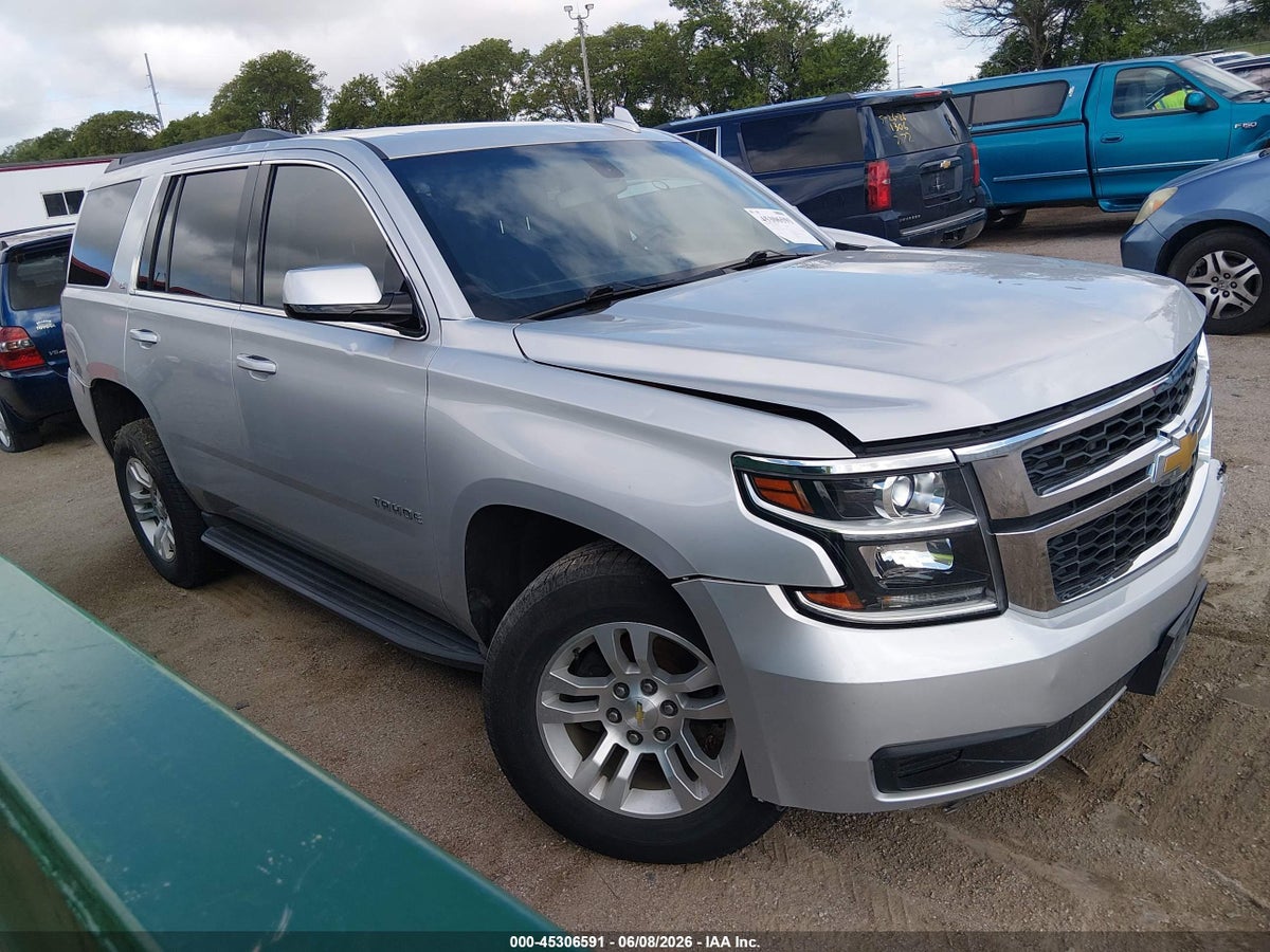2015 CHEVROLET TAHOE LS