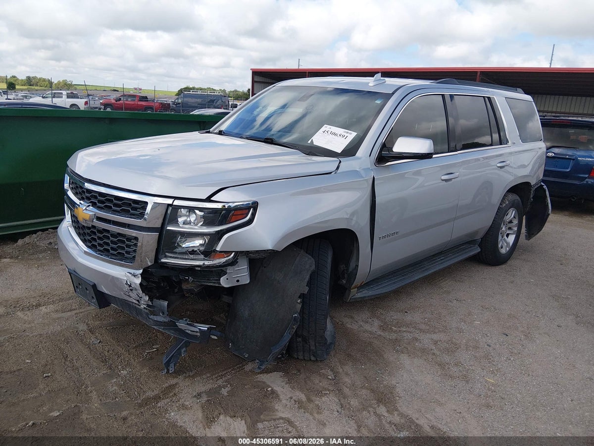 2015 CHEVROLET TAHOE LS — снимка 2