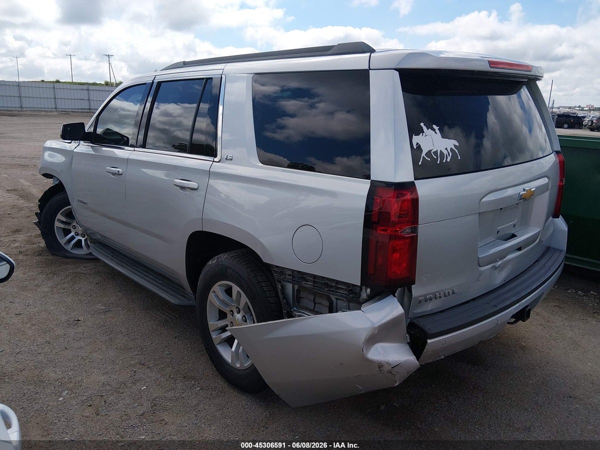 2015 CHEVROLET TAHOE LS — снимка 3