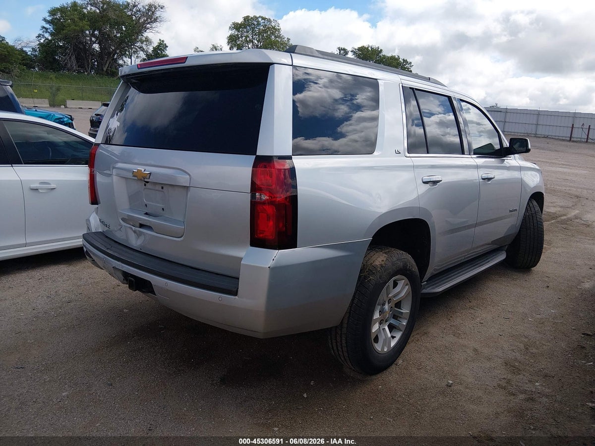 2015 CHEVROLET TAHOE LS — снимка 4