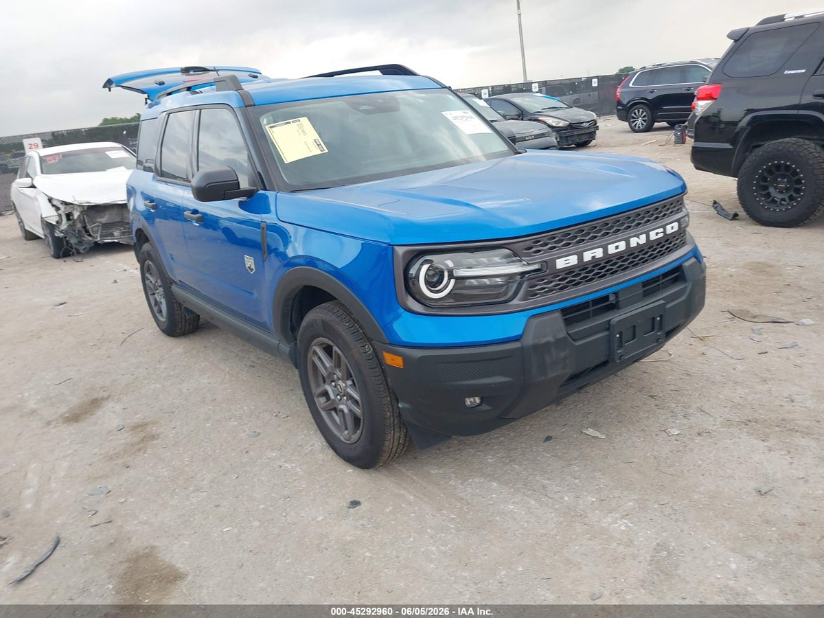 2025 FORD BRONCO SPORT BIG BEND