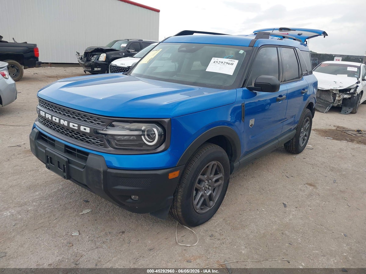 2025 FORD BRONCO SPORT BIG BEND — снимка 2