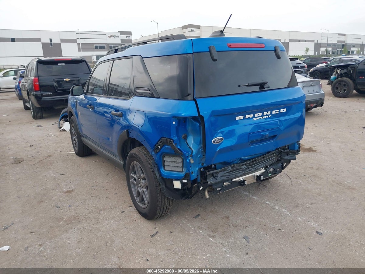 2025 FORD BRONCO SPORT BIG BEND — снимка 3
