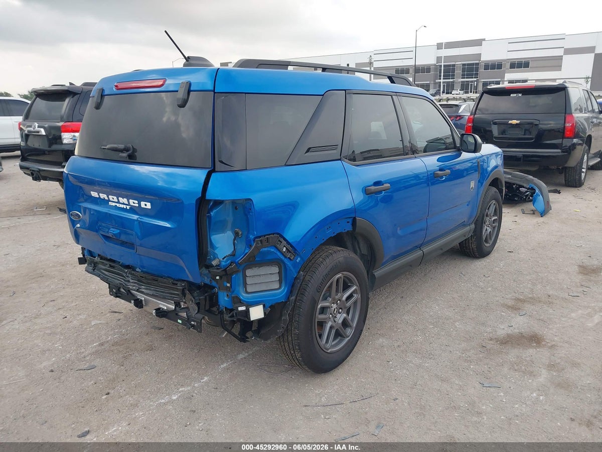 2025 FORD BRONCO SPORT BIG BEND — снимка 4