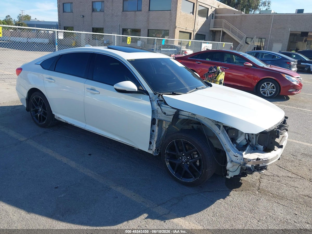 2018 HONDA ACCORD EX-L