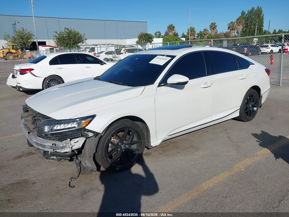 2018 HONDA ACCORD EX-L — снимка 2