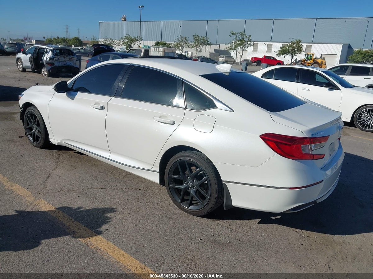 2018 HONDA ACCORD EX-L — снимка 3