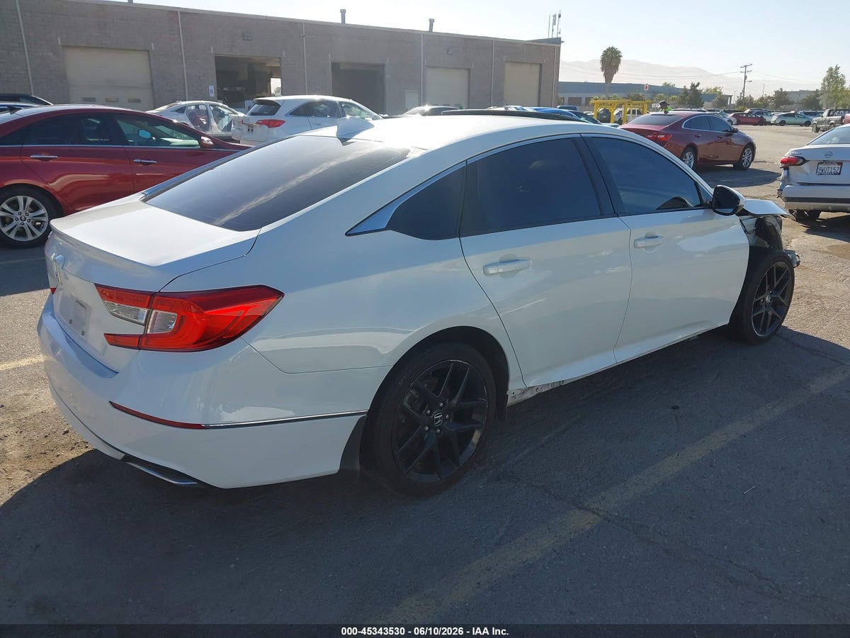 2018 HONDA ACCORD EX-L — снимка 4