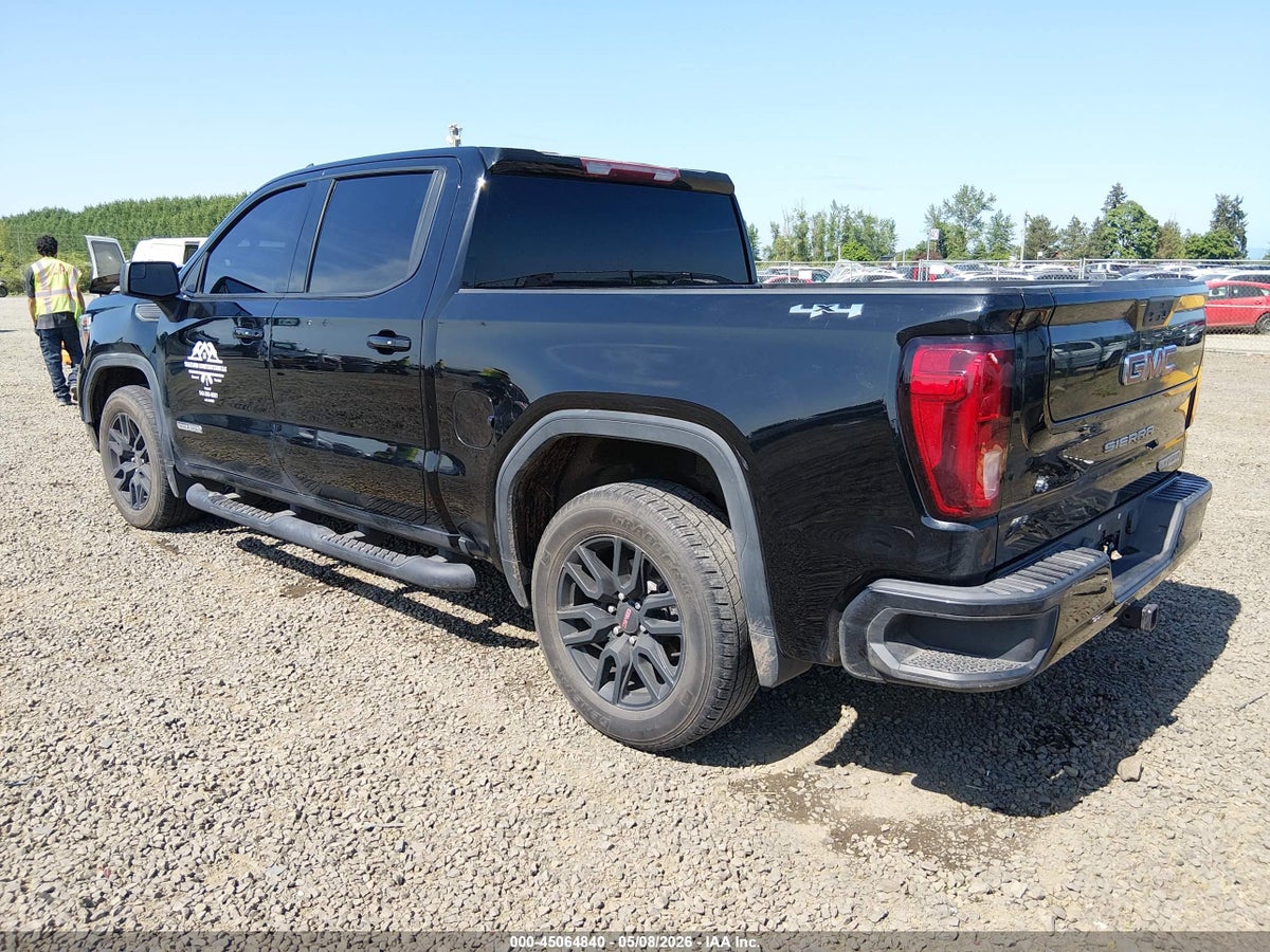 2020 GMC SIERRA 1500 4WD SHORT BOX ELEVATION — снимка 3