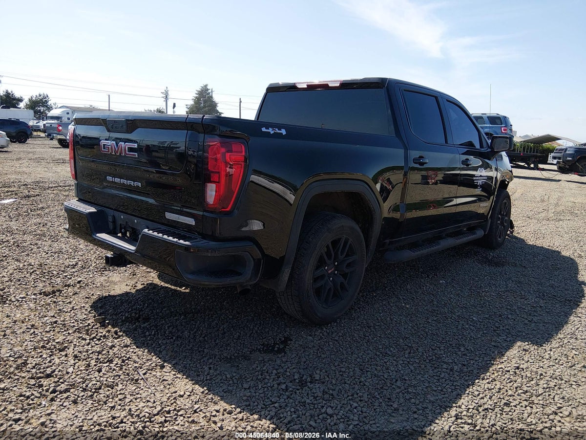 2020 GMC SIERRA 1500 4WD SHORT BOX ELEVATION — снимка 4