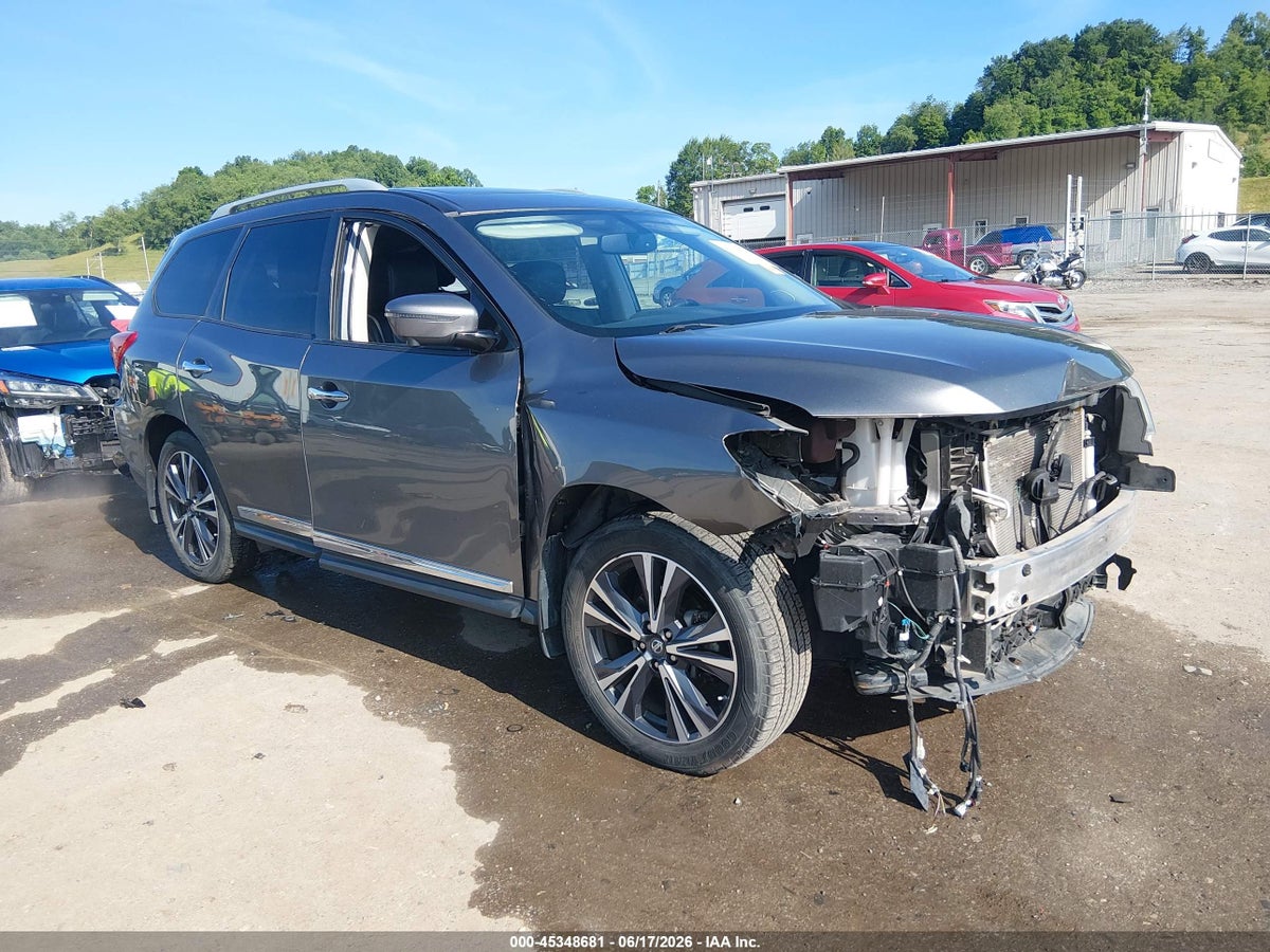 2018 NISSAN PATHFINDER PLATINUM