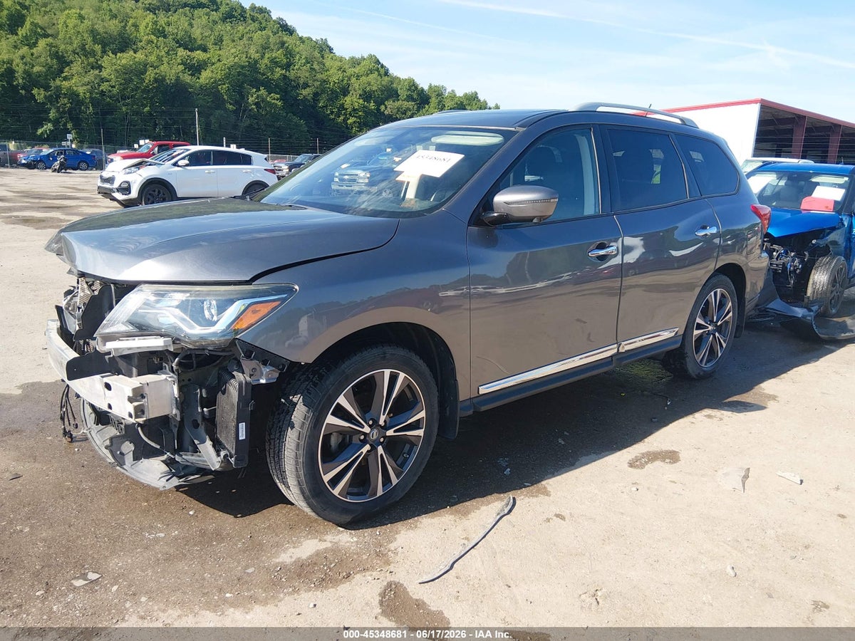 2018 NISSAN PATHFINDER PLATINUM — снимка 2