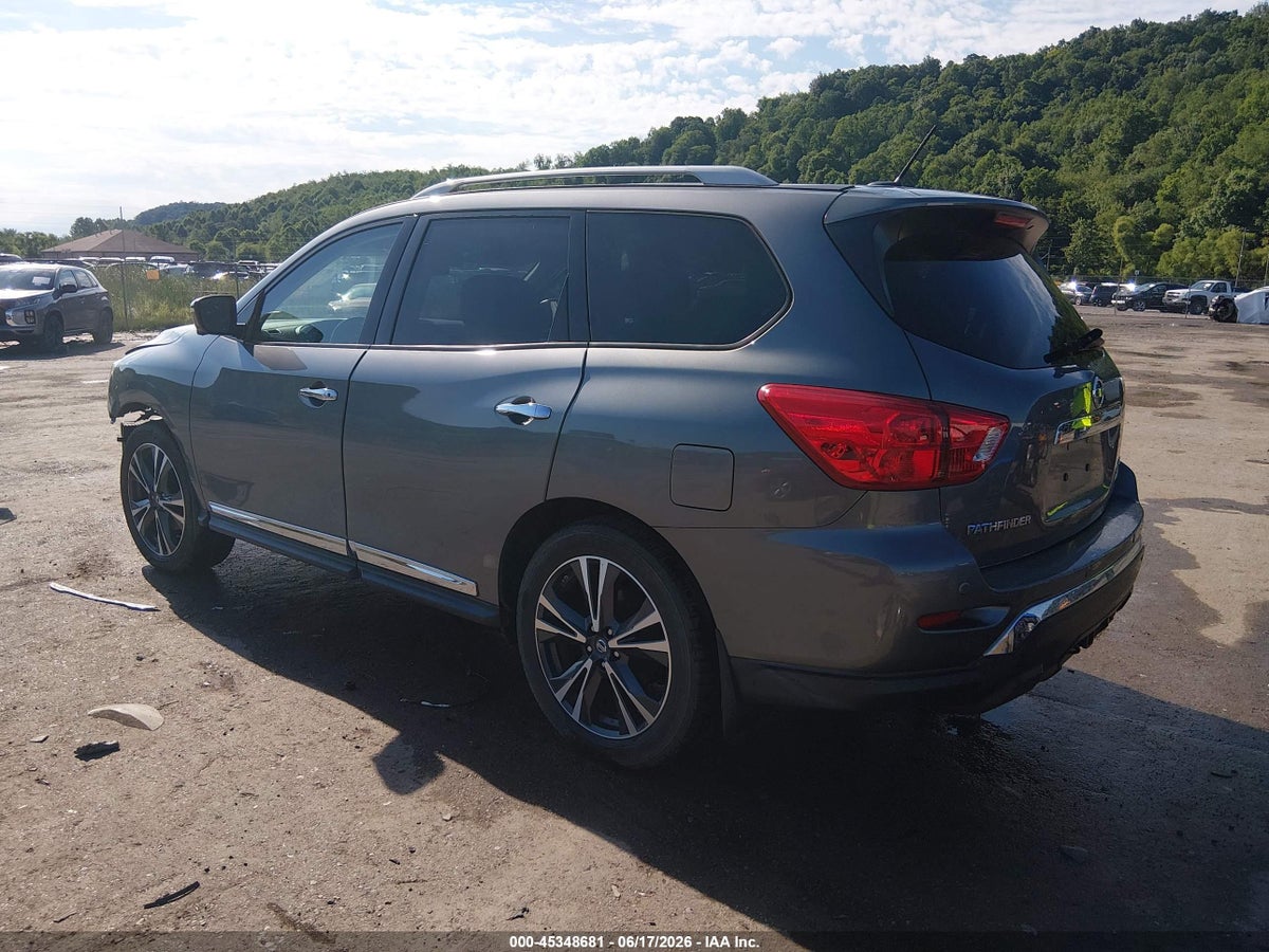 2018 NISSAN PATHFINDER PLATINUM — снимка 3