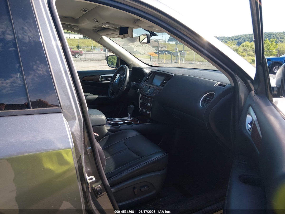 2018 NISSAN PATHFINDER PLATINUM — снимка 5