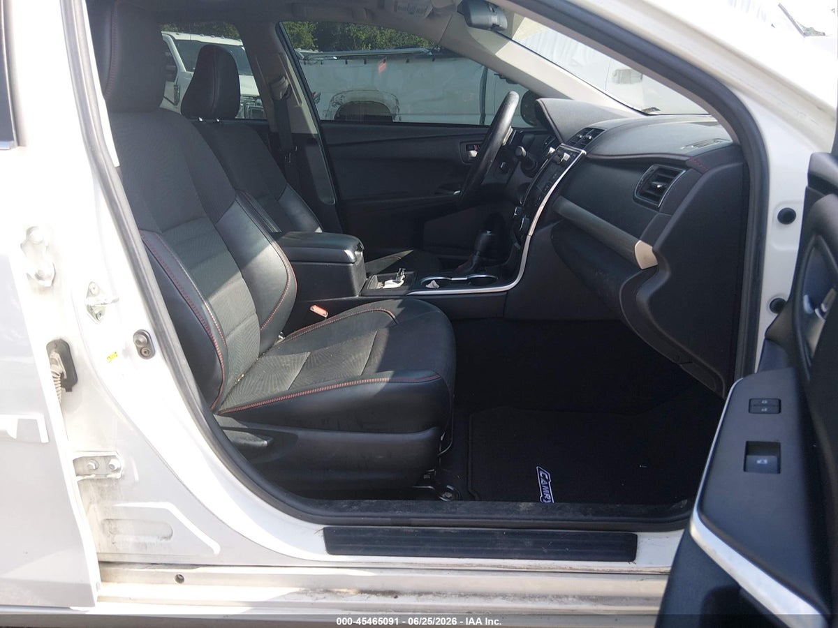 2017 TOYOTA CAMRY SE — снимка 5