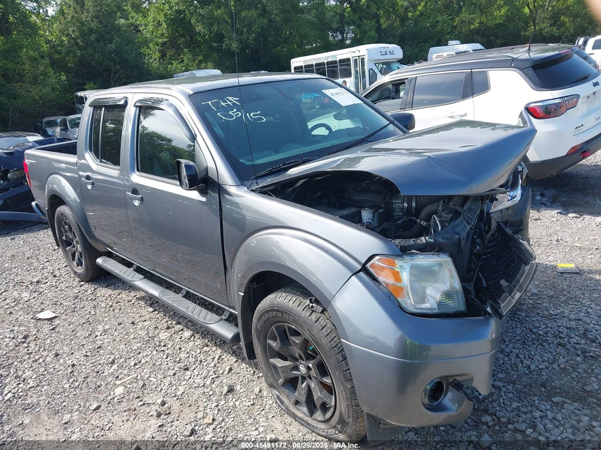 2019 NISSAN FRONTIER SV