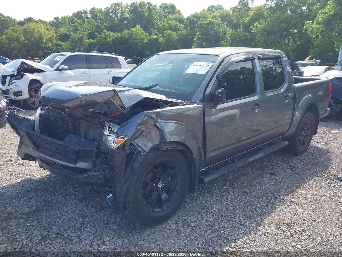2019 NISSAN FRONTIER SV — снимка 2
