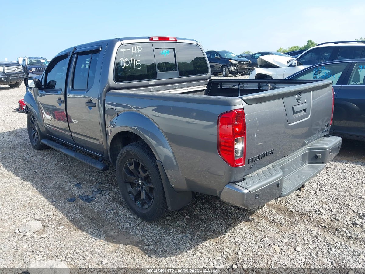 2019 NISSAN FRONTIER SV — снимка 3