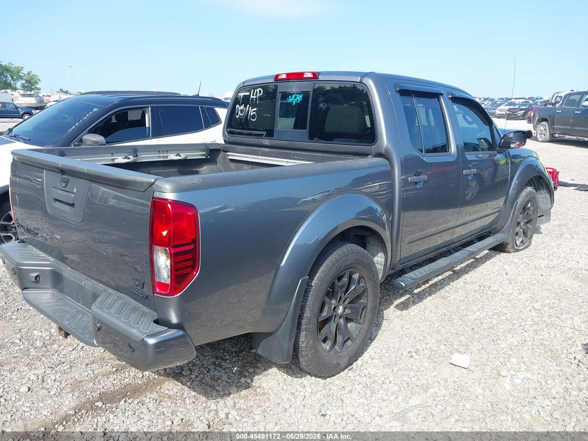 2019 NISSAN FRONTIER SV — снимка 4