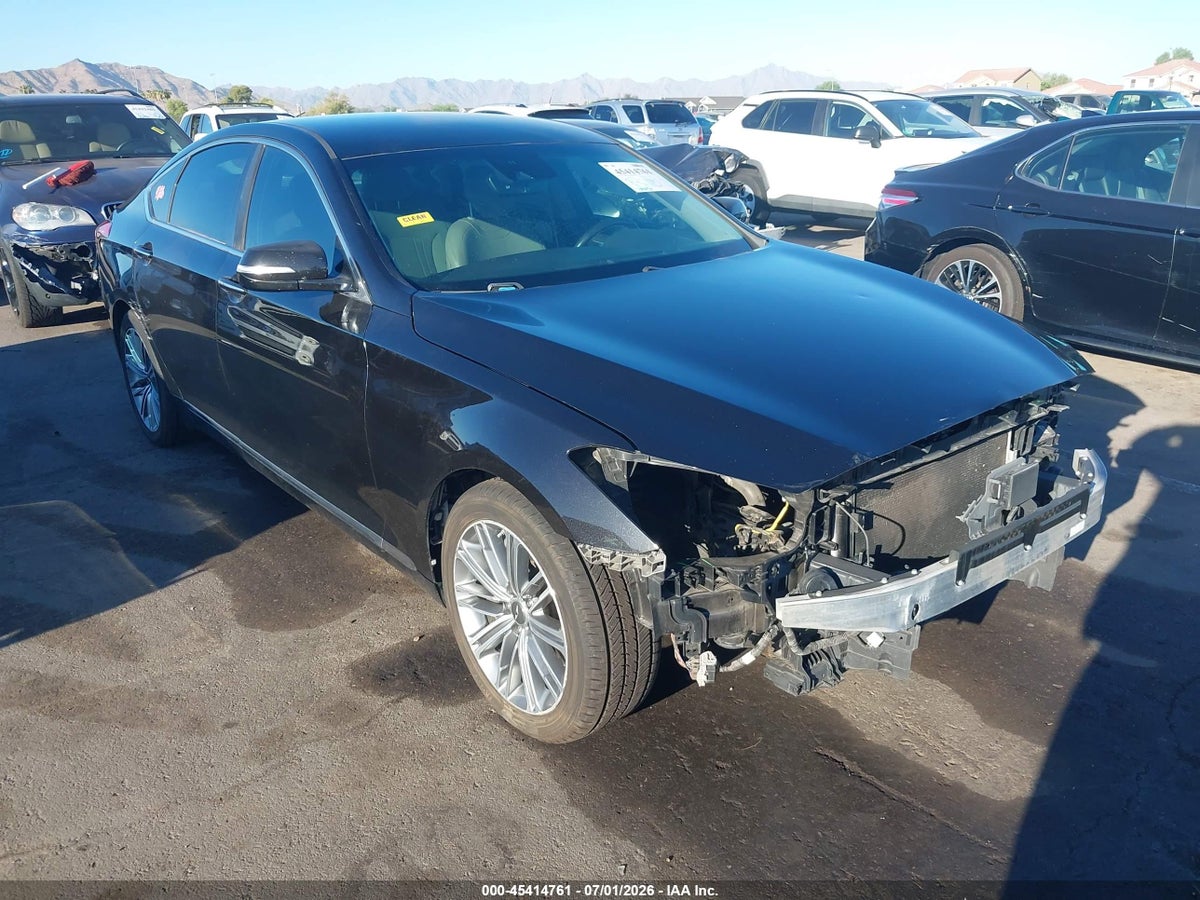 2018 GENESIS G80 3.8