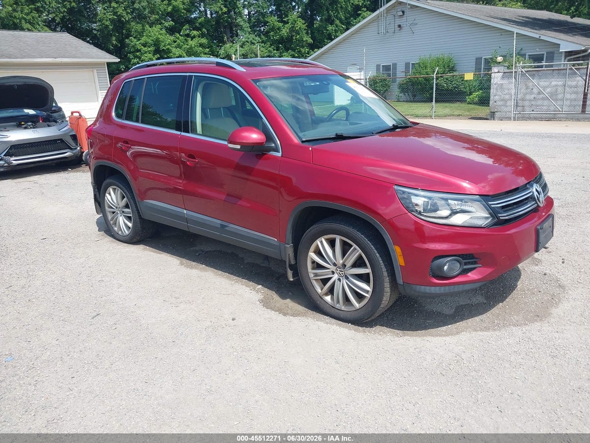 2016 VOLKSWAGEN TIGUAN SE