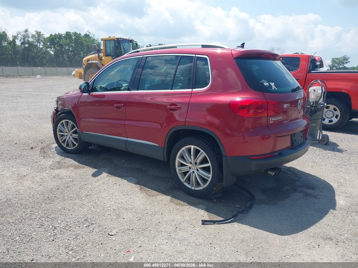 2016 VOLKSWAGEN TIGUAN SE — снимка 3