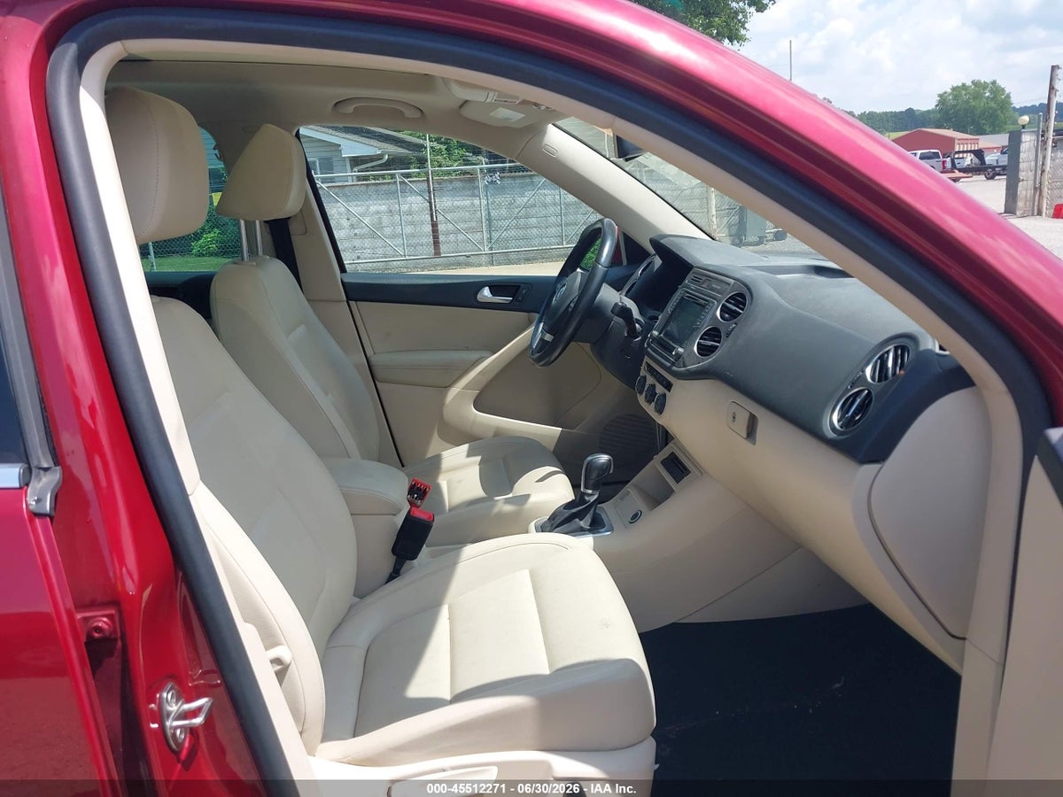 2016 VOLKSWAGEN TIGUAN SE — снимка 5