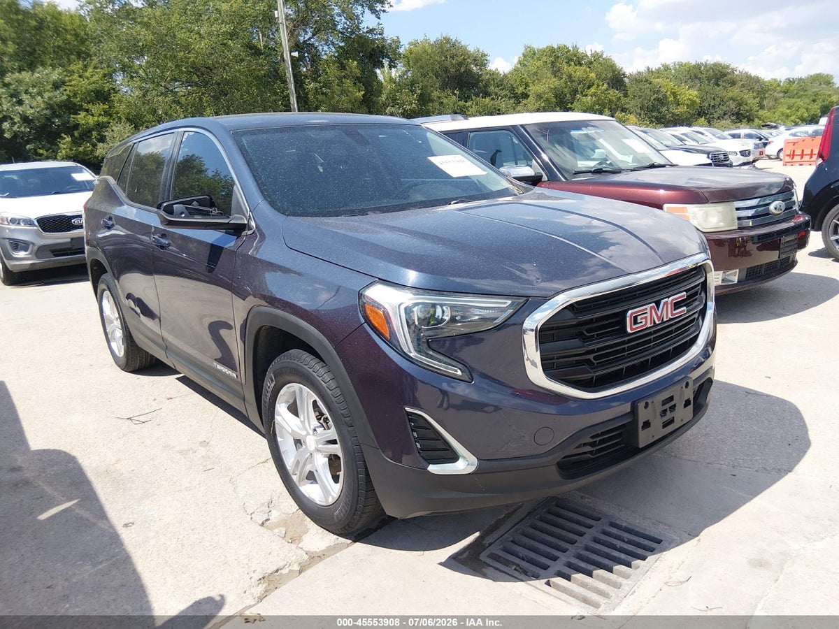 2019 GMC TERRAIN SLE