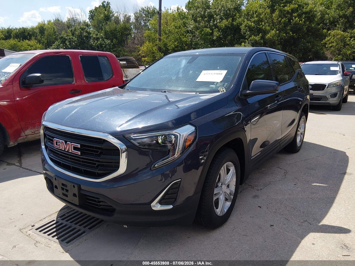2019 GMC TERRAIN SLE — снимка 2