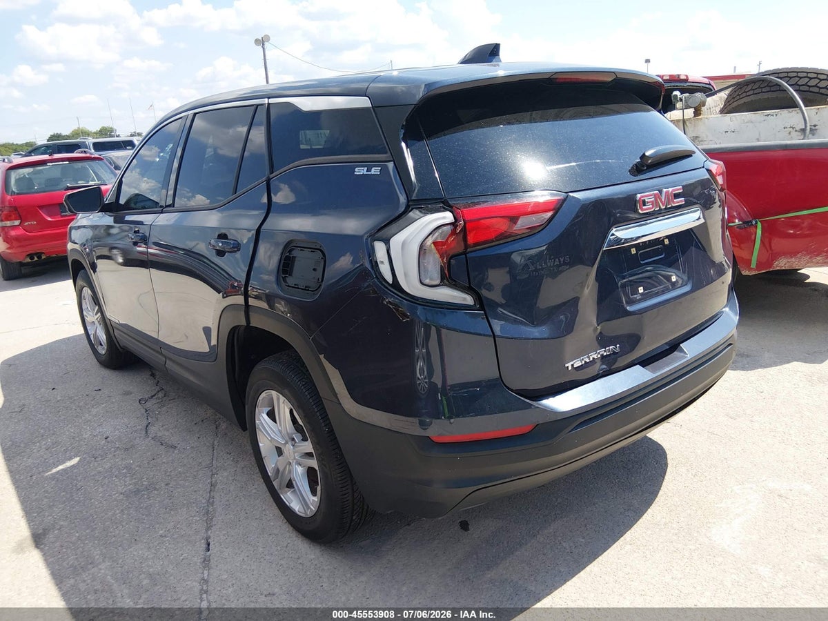 2019 GMC TERRAIN SLE — снимка 3
