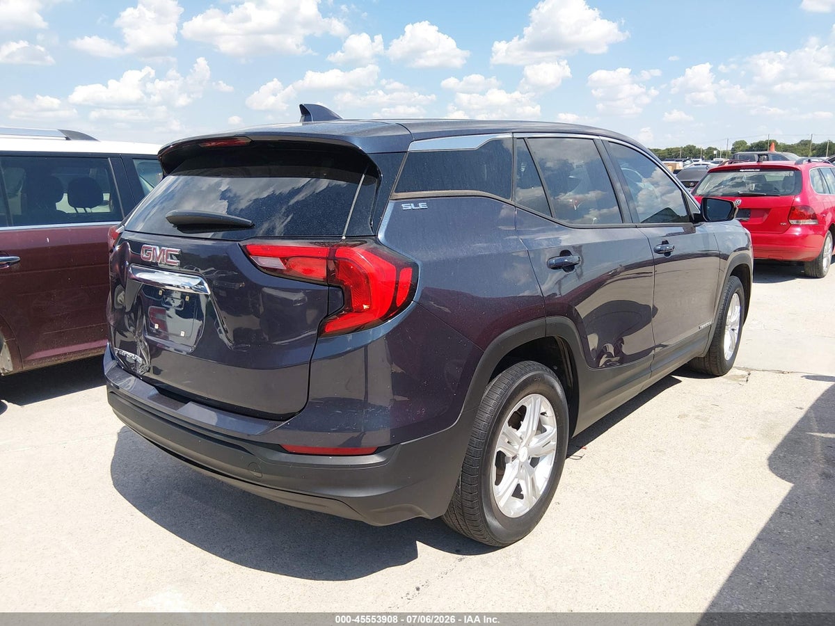 2019 GMC TERRAIN SLE — снимка 4