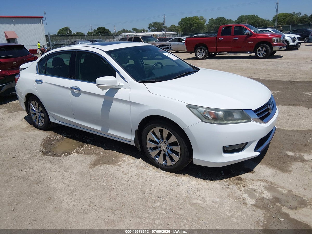 2015 HONDA ACCORD EX-L V-6