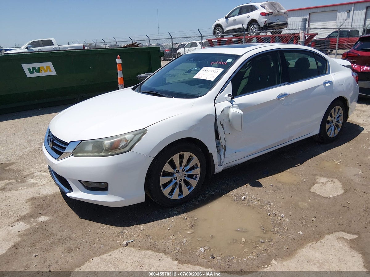 2015 HONDA ACCORD EX-L V-6 — снимка 2