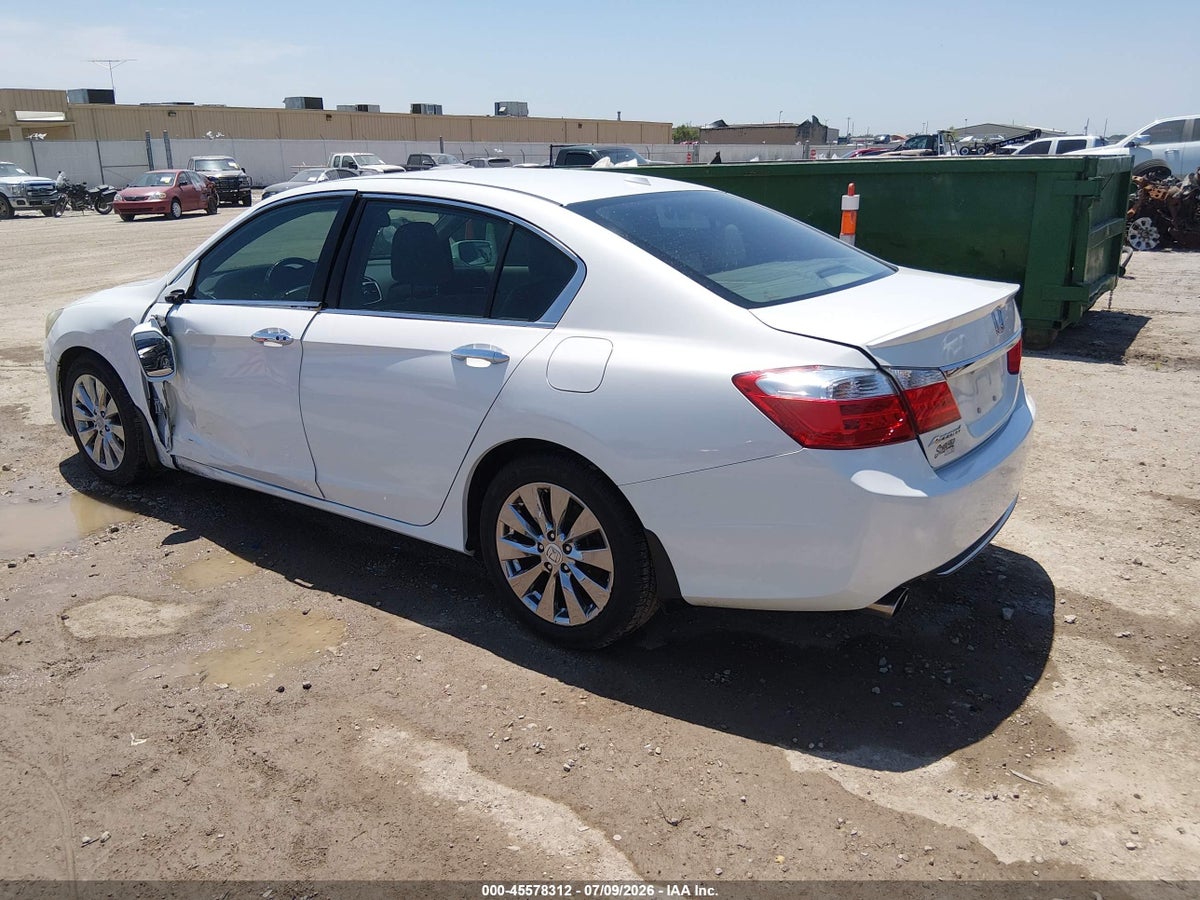 2015 HONDA ACCORD EX-L V-6 — снимка 3