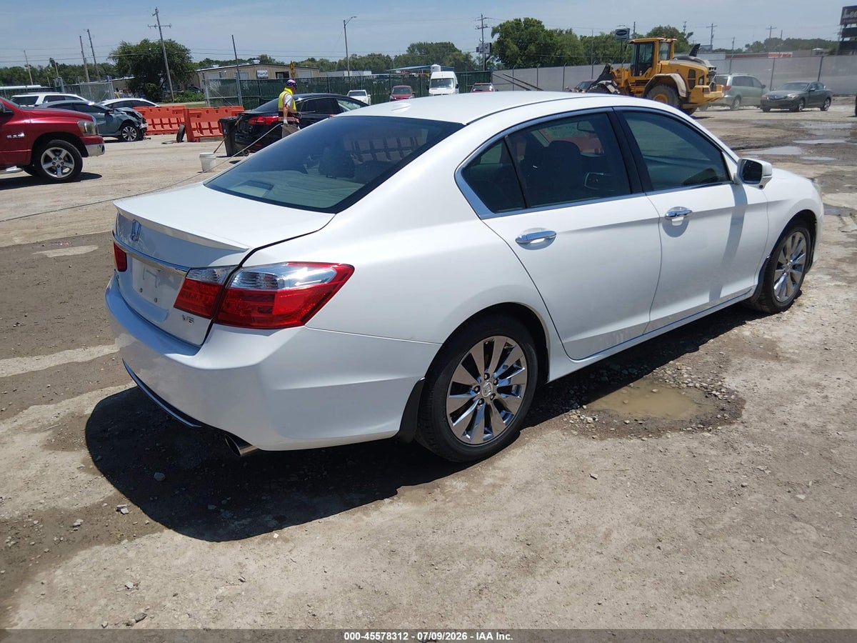 2015 HONDA ACCORD EX-L V-6 — снимка 4
