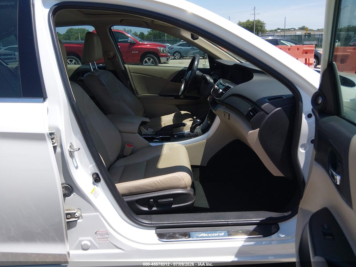 2015 HONDA ACCORD EX-L V-6 — снимка 5