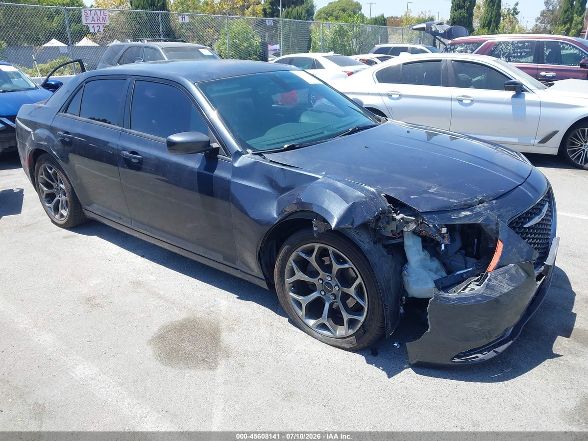 2018 CHRYSLER 300 300S