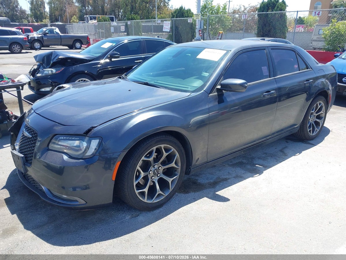 2018 CHRYSLER 300 300S — снимка 2