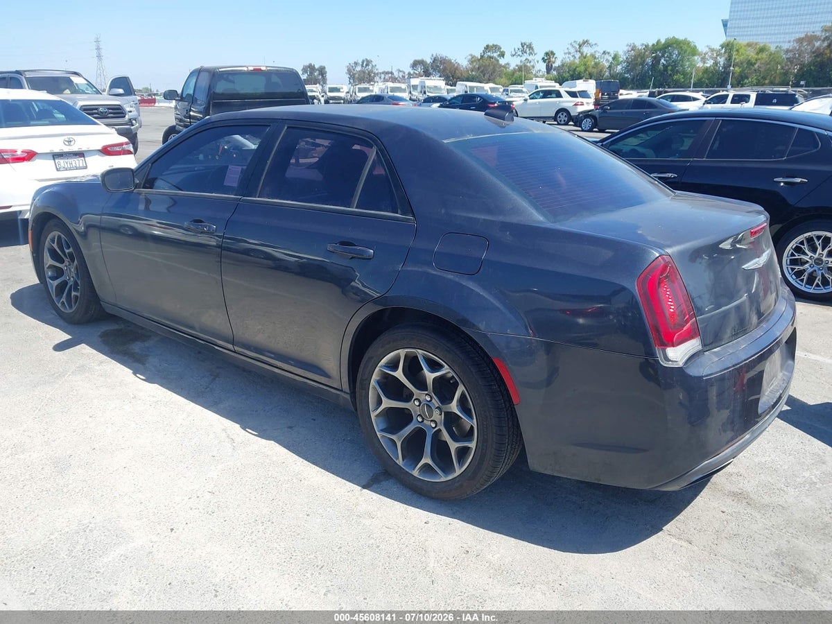 2018 CHRYSLER 300 300S — снимка 3
