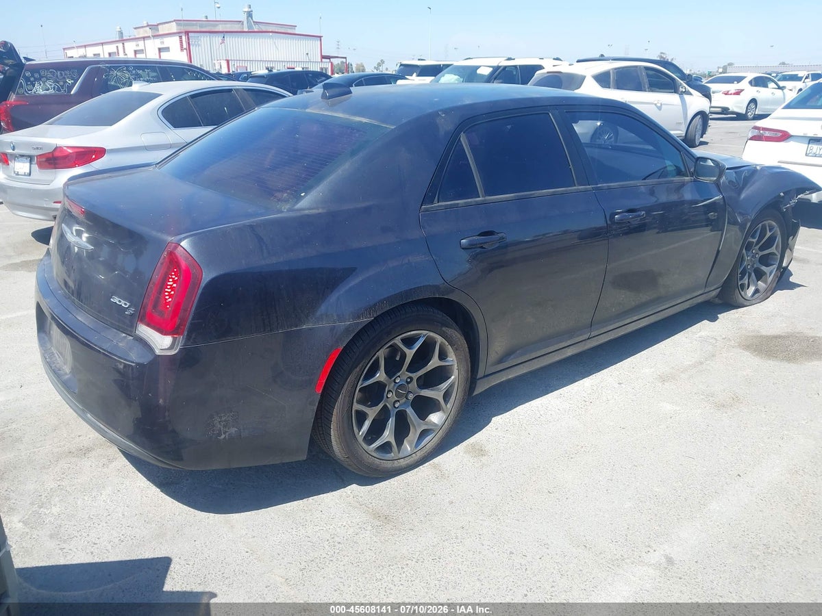 2018 CHRYSLER 300 300S — снимка 4