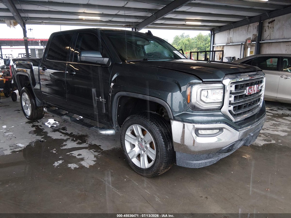 2017 GMC SIERRA 1500 SLE