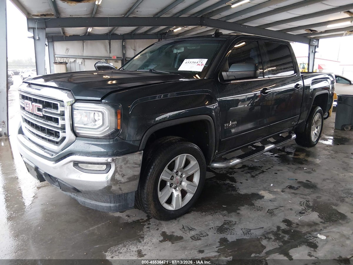 2017 GMC SIERRA 1500 SLE — снимка 2