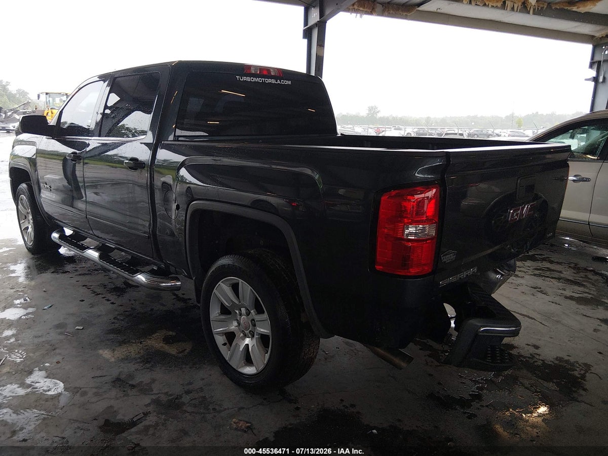 2017 GMC SIERRA 1500 SLE — снимка 3