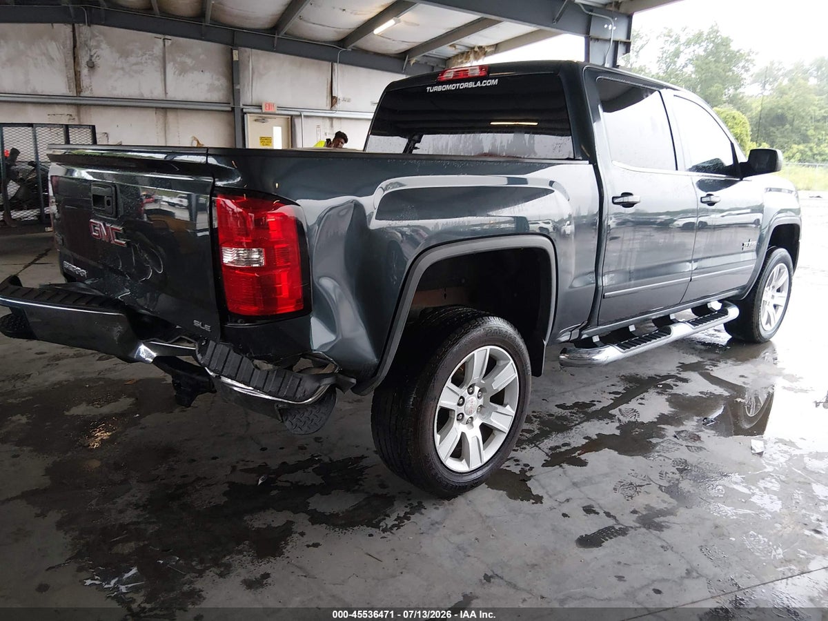 2017 GMC SIERRA 1500 SLE — снимка 4