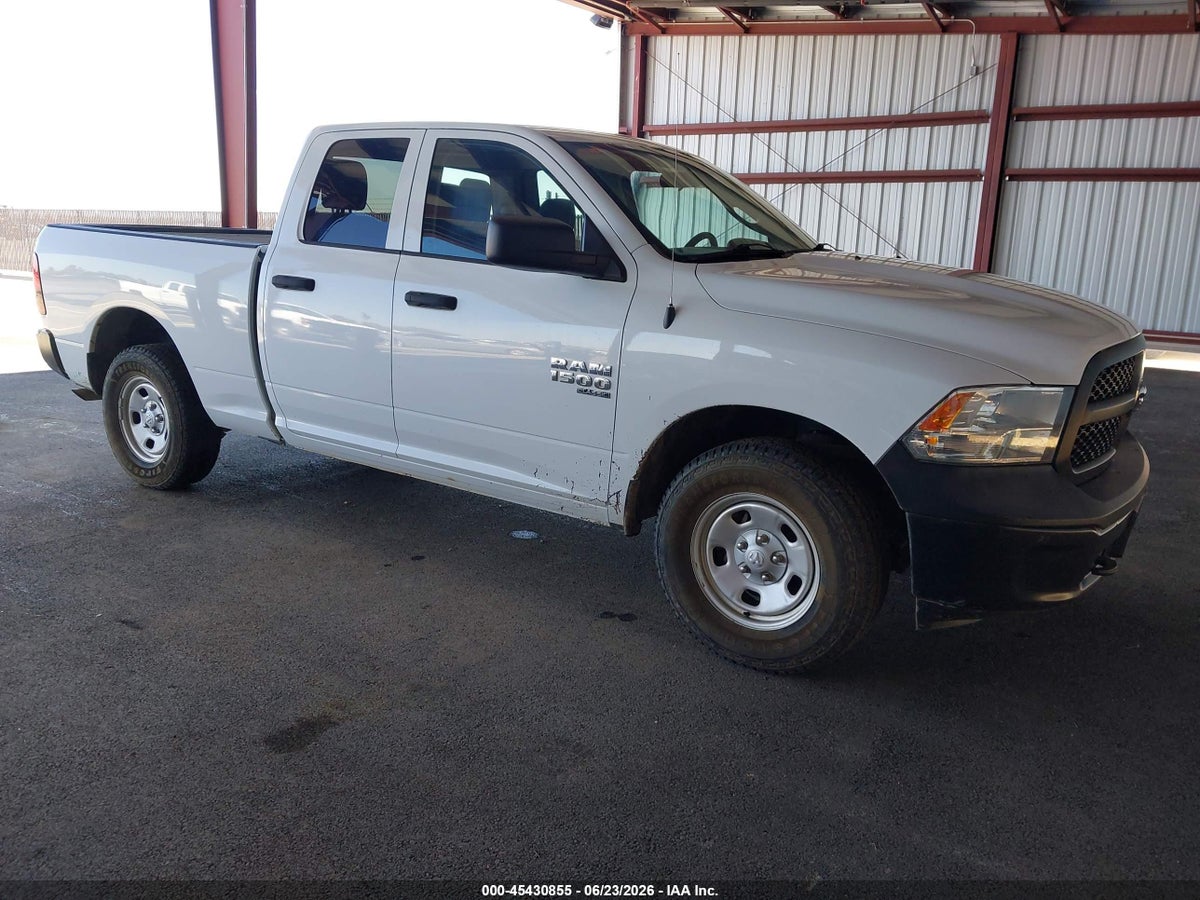 2019 RAM 1500 CLASSIC TRADESMAN 4X4 6'4 BOX