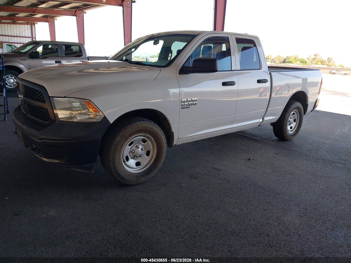 2019 RAM 1500 CLASSIC TRADESMAN 4X4 6'4 BOX — снимка 2