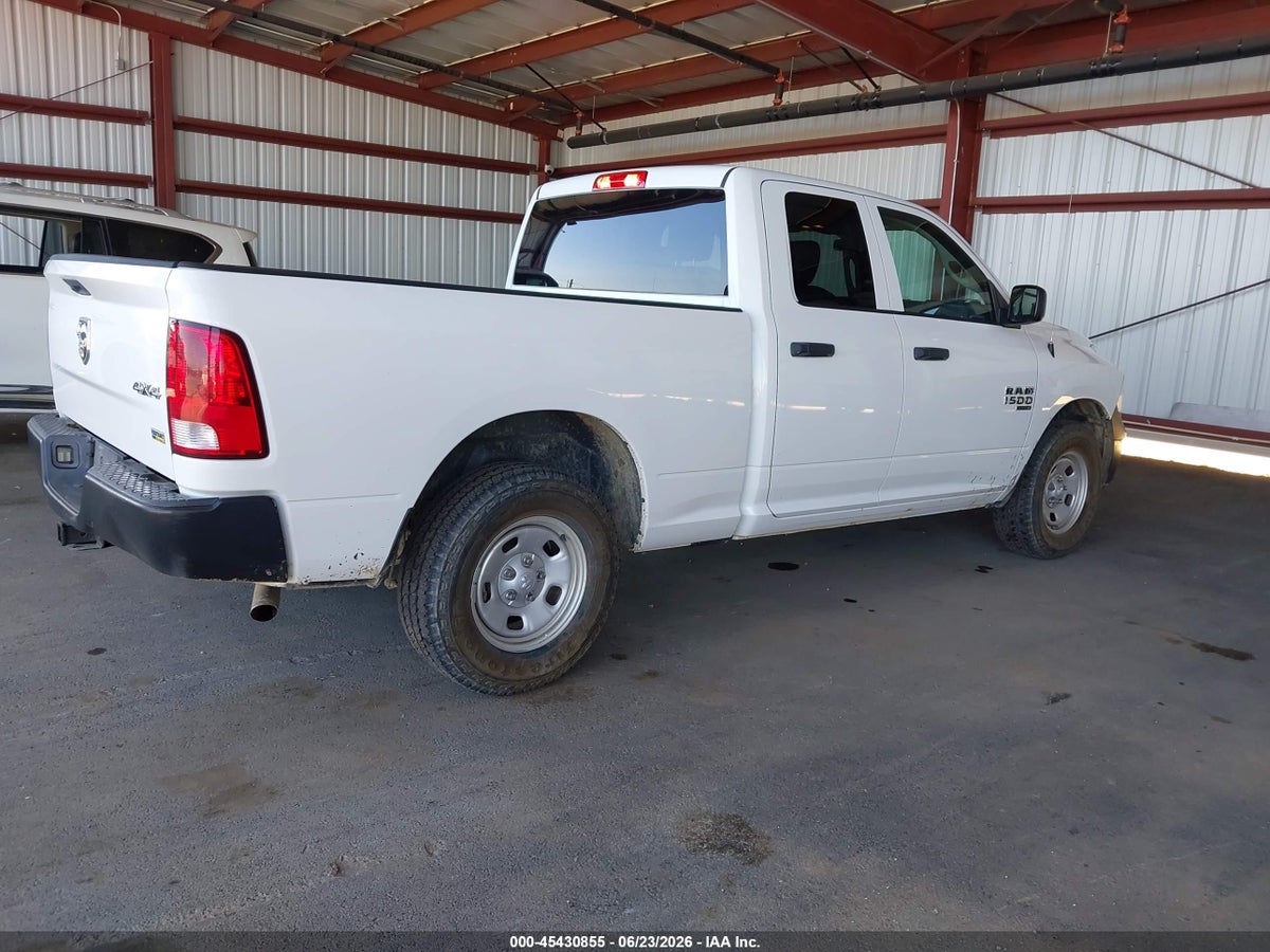2019 RAM 1500 CLASSIC TRADESMAN 4X4 6'4 BOX — снимка 4