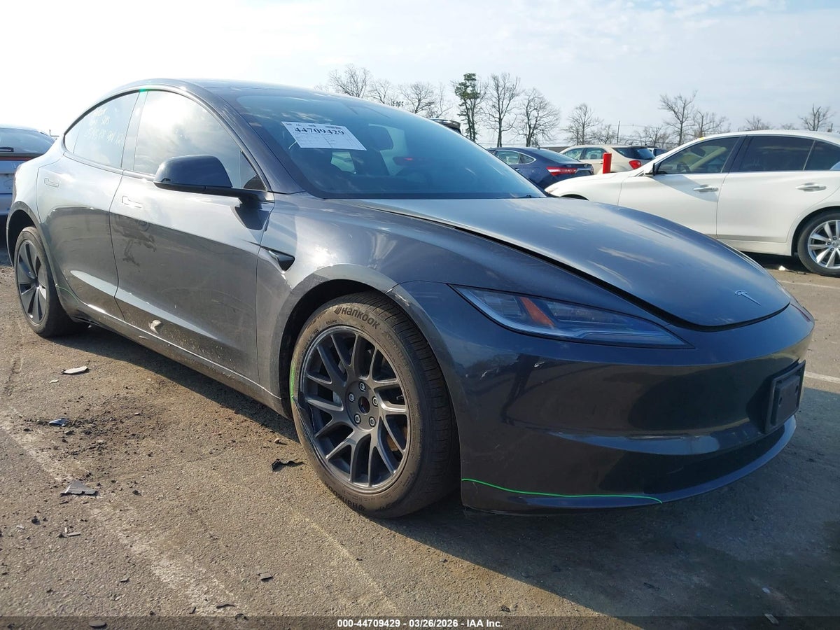 2024 TESLA MODEL 3 LONG RANGE DUAL MOTOR ALL-WHEEL DRIVE/REAR-WHEEL DRIVE