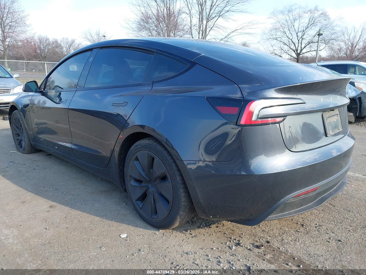 2024 TESLA MODEL 3 LONG RANGE DUAL MOTOR ALL-WHEEL DRIVE/REAR-WHEEL DRIVE — снимка 3